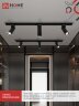 Светильник трековый TR-GU10 SP-BL черный IN HOME - Фото 4