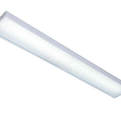 Универсальный офисный светодиодный светильник 80 Вт IP44 1195x180x40 мм 6000K Призма