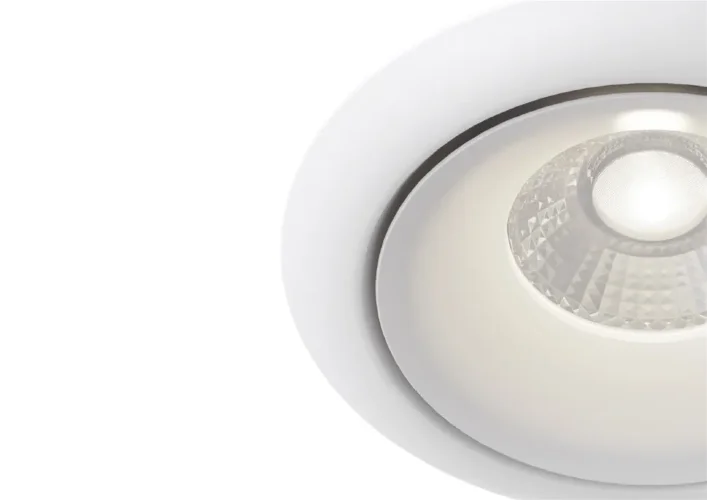 Встраиваемый светильник DL031-2-L8W - 9 Вт LED (Белый) DL031-2-L8W - фото 2