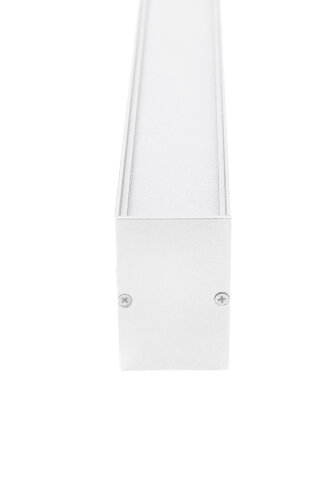 DK9253-WH Линейный светильник 62W 2500mm 3000K, белый. Фото 3