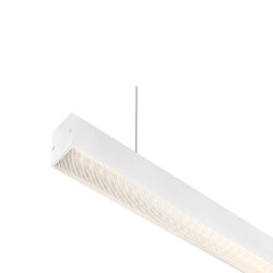 Линейный светильник 62W 2500mm 3000K, белый, Denkirs DK9253-WH