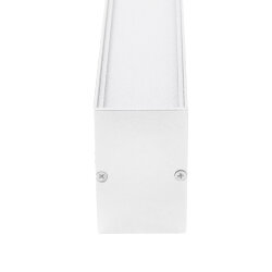 Линейный светильник 62W 2500mm 3000K, белый, Denkirs DK9253-WH