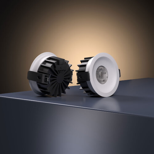 Светильник встраиваемый светодиодный Combi 10W 4000K белый - Фото 4