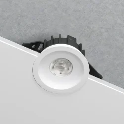 Светильник встраиваемый светодиодный Combi 10W 4000K белый 25067/LED (069005)