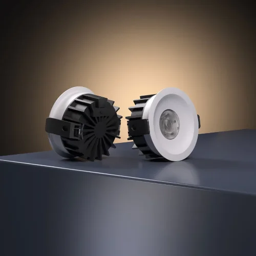 Светильник встраиваемый светодиодный Combi 10W 4000K белый 25067/LED - фото 4