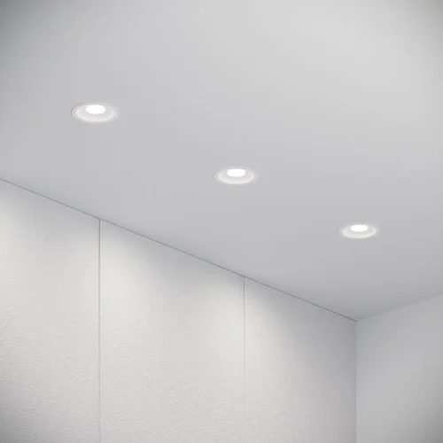 Светильник встраиваемый светодиодный Combi 10W 4000K белый 25067/LED - фото 5