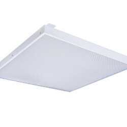 Универсальный офисный светодиодный светильник Грильято 80 Вт IP20 580x580x40 мм 4000K Призма