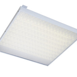 Универсальный офисный светодиодный светильник Грильято 80 Вт IP20 580x580x40 мм 4000K Призма