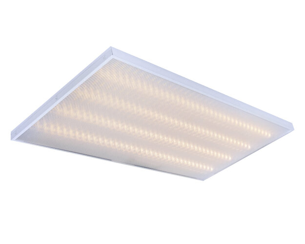 Универсальный офисный светодиодный светильник Армстронг 80 Вт IP20 595x595x40 мм 3000К Призма - фото 3