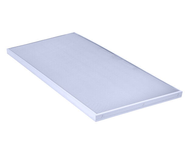 Универсальный офисный светодиодный светильник Армстронг 80 Вт IP20 595x595x40 мм 3000К Призма - фото 4