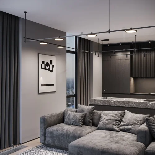 Esthetic Magnetic Декоративная стойка с коннектором 606 мм 85153/00 - фото 2