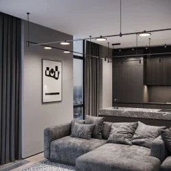 Esthetic Magnetic Декоративная стойка с коннектором 606 мм 85153/00 (065449)