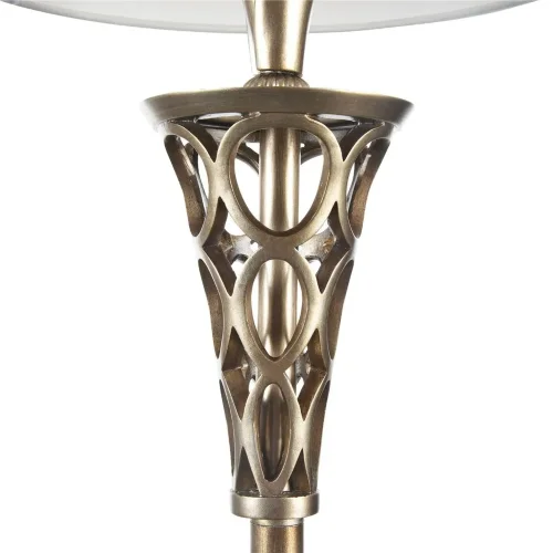 Напольный светильник (торшер) Lillian E27х1 100Вт (Бронза) - фото 10