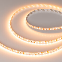 Светодиодная лента FC-А120-8mm 24V Warm2400-СХ1 (10 W/m, IP20, 5m) (Arlight, резка 1 светодиод) 052798