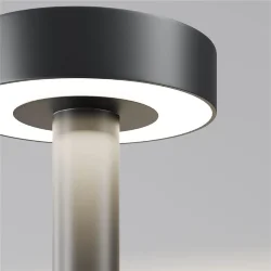 Садово-парковый светильник Nail 3000K 30Вт IP 65 (Черный)