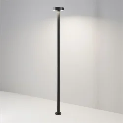 Садово-парковый светильник Nail 3000K 30Вт IP 65 (Черный)