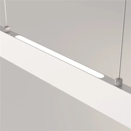 Подвесной светильник Step 4000K 1x23Вт 120° (Белый) - фото 10