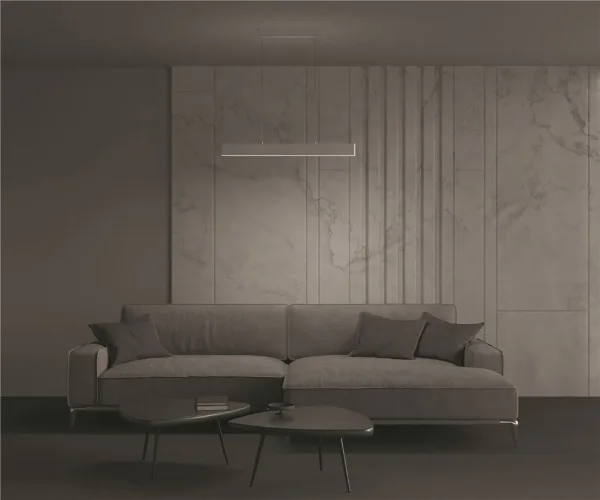 Подвесной светильник Step 4000K 1x23Вт 120° (Белый) - фото 5