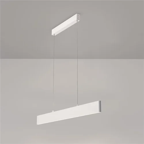 Подвесной светильник Step 4000K 1x23Вт 120° (Белый) - фото 8