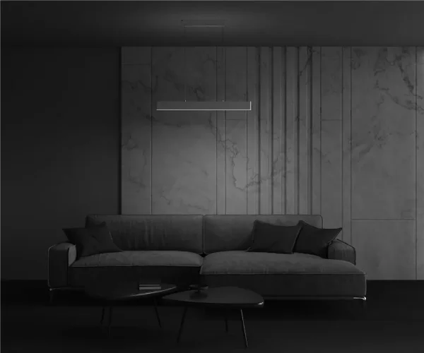 Подвесной светильник Step 4000K 1x23Вт 120° (Белый) - фото 11