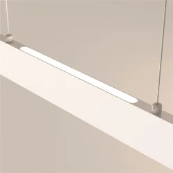 Подвесной светильник Шаг / Step 4000К 23Вт (Белый) P010PL-L23W4K