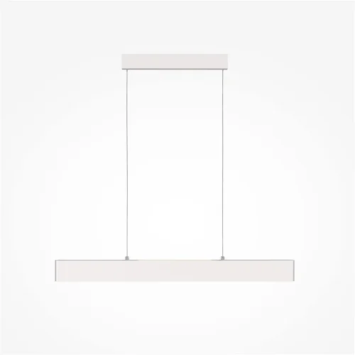 Подвесной светильник Шаг / Step 4000К 23Вт (Белый) P010PL-L23W4K - фото 7