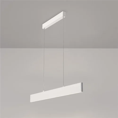 Подвесной светильник Шаг / Step 4000К 23Вт (Белый) P010PL-L23W4K - фото 8