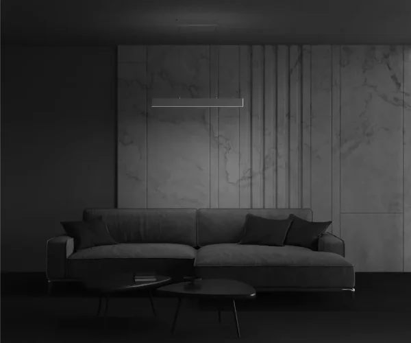 Подвесной светильник Шаг / Step 4000К 23Вт (Белый) P010PL-L23W4K - фото 11