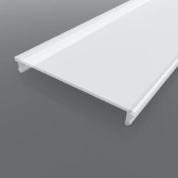 Рассеиватель поликарбонатный для профиля LC-LRM-M44-6 матовый