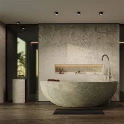 Потолочный светильник Hydra 4000K 10Вт 120° IP 44 (Черный)