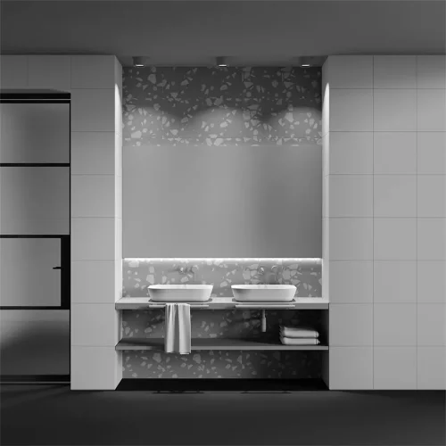 Потолочный светильник Hydra 4000K 10Вт 120° IP 44 (Черный) - фото 7