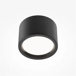Потолочный светильник Гидра / Hydra 10 Вт 4000 К 120° IP 44 (Черный) C090CL-10W4K-B