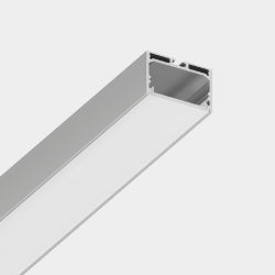 'Подвесной/накладной алюминиевый профиль Design LED LS 4932, 2500 мм, анодированный, LS.4932 010367