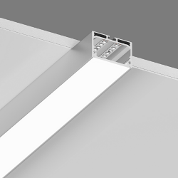 'Подвесной/накладной алюминиевый профиль Design LED LS 4932, 2500 мм, анодированный, LS.4932 010367