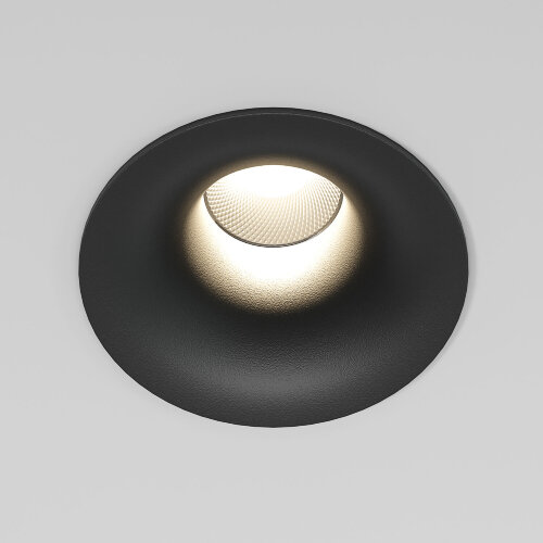 Светильник встраиваемый светодиодный Bliss 15W 4000K черный - Фото 2