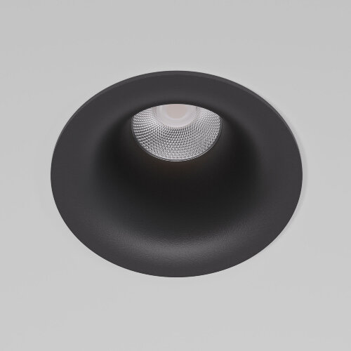 Светильник встраиваемый светодиодный Bliss 15W 4000K черный - Фото 4