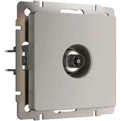 ТВ-розетка оконечная (дымчатый) W1283004