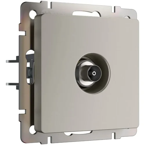 ТВ-розетка оконечная (дымчатый) W1283004 - фото