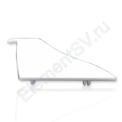 Заглушка для профиля W001 (438)