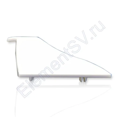 Заглушка для профиля W001 (438) - фото.