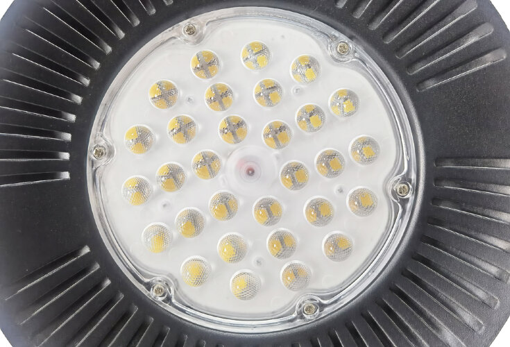 Светильник складской и уличный светодиодный LM-UFO-100W