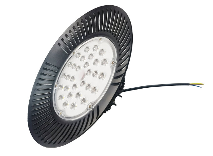 Светильник складской и уличный светодиодный LM-UFO-100W. Фото 2.