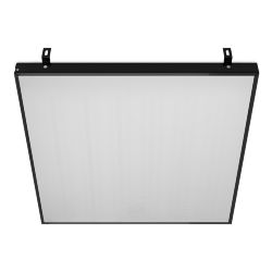 Светильник WOLTA PRO ГРИЛЬЯТО ДВО02-36-002-3К-Ч 36Вт 3000К IP40 Микропризма