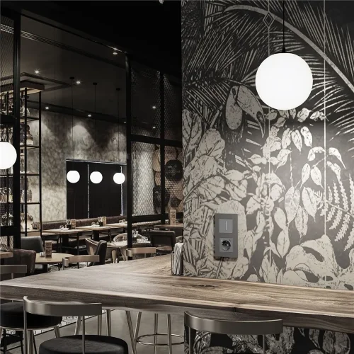 Умный сенсорный диммер серебряный W3443106 - фото 3