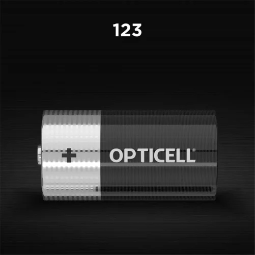 Элемент питания литиевый CR123 3В (блист.1шт) Specialty Opticell 5060014 - фото 2