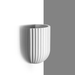 Светильник настенный гипсовый (есть возможность покраски) «Novotech» 370976, серия: YESO (крепление на планке)