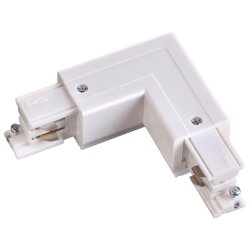 Соединитель L-образный внутренний с токопроводом для трёхфазного шинопровода «Novotech» 135064 (накладной)