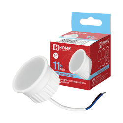 Модуль светодиодный LED-MD MR16M 11Вт 230В 6500К 990Лм матовый рассеиватель N HOME