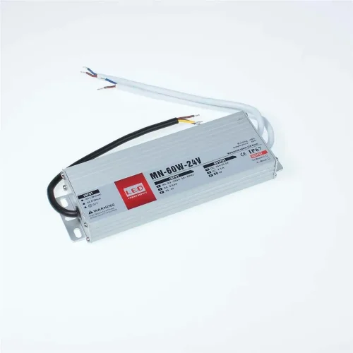 Блок питания MN-60W24V FSB60-24 (24V, 60W, 2.5A, IP67) - фото I