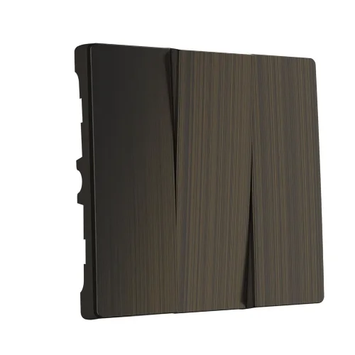 Набор клавиш для выключателя трехклавишного (бронзовый) W1139012 - фото